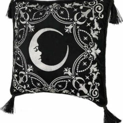 Brand new 🔥 RESTYLE Gothic Homewares Crescent | CUSHION COVER ✨ -Deals Goth Store restyle crescent cushion cover 4 fde3ed00 3b89 4900 a0a6 40ddb1dfc0c7 700x700