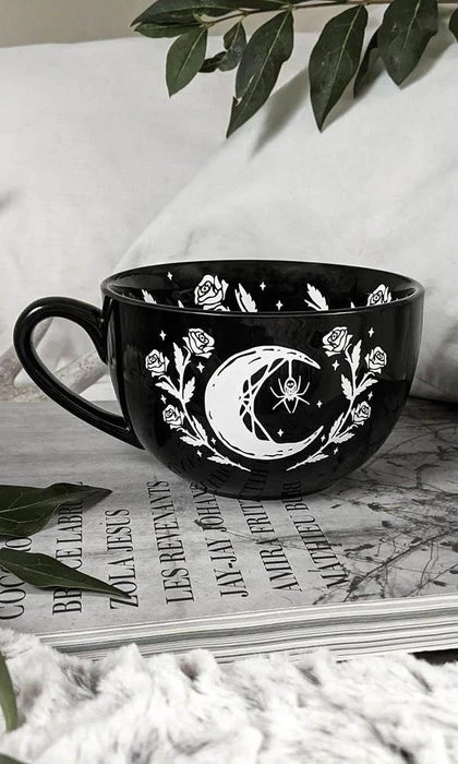 Deals 😍 ROGUE AND WOLF Gothic Homewares Black Widow | MUG" 💯 13 Deals 😍 ROGUE AND WOLF Gothic Homewares Black Widow | MUG" 💯 - Image 13
