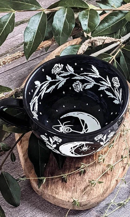 Deals 😍 ROGUE AND WOLF Gothic Homewares Black Widow | MUG" 💯 16 Deals 😍 ROGUE AND WOLF Gothic Homewares Black Widow | MUG" 💯 - Image 16