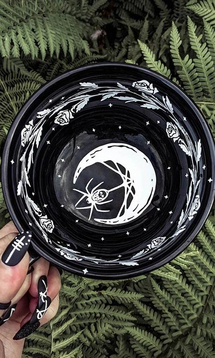 Deals 😍 ROGUE AND WOLF Gothic Homewares Black Widow | MUG" 💯 4 Deals 😍 ROGUE AND WOLF Gothic Homewares Black Widow | MUG" 💯 - Image 4