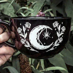 Deals 😍 ROGUE AND WOLF Gothic Homewares Black Widow | MUG" 💯 45 Deals 😍 ROGUE AND WOLF Gothic Homewares Black Widow | MUG" 💯 -Deals Goth Store rogue and wolf black widow mug 22 6eae4e81 fb5c 479e 958c c8c77455ece2 700x700