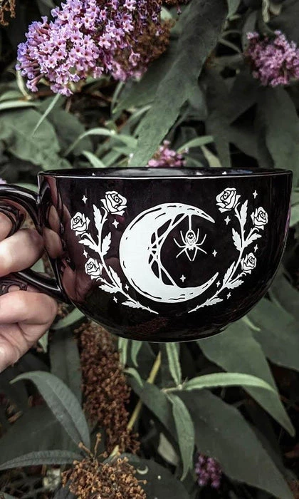 Deals 😍 ROGUE AND WOLF Gothic Homewares Black Widow | MUG" 💯 22 Deals 😍 ROGUE AND WOLF Gothic Homewares Black Widow | MUG" 💯 - Image 22