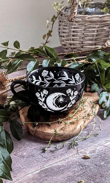 Deals 😍 ROGUE AND WOLF Gothic Homewares Black Widow | MUG" 💯 24 Deals 😍 ROGUE AND WOLF Gothic Homewares Black Widow | MUG" 💯 - Image 24