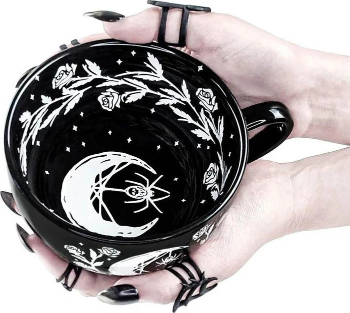 Deals 😍 ROGUE AND WOLF Gothic Homewares Black Widow | MUG" 💯 6 Deals 😍 ROGUE AND WOLF Gothic Homewares Black Widow | MUG" 💯 - Image 6