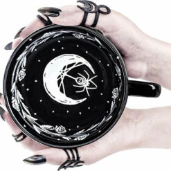 Deals 😍 ROGUE AND WOLF Gothic Homewares Black Widow | MUG" 💯 30 Deals 😍 ROGUE AND WOLF Gothic Homewares Black Widow | MUG" 💯 -Deals Goth Store rogue and wolf black widow mug 3 272d2354 b2d6 4d79 bb7d 061c876ff8bc 700x700