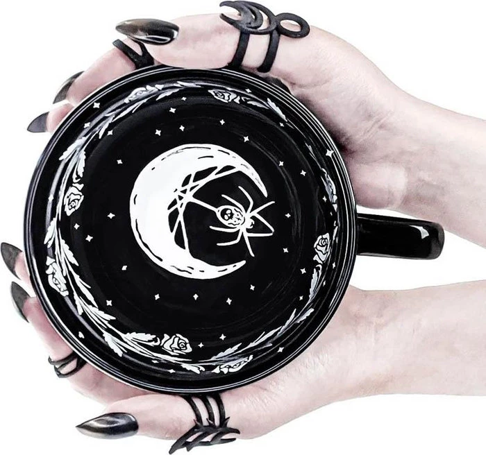 Deals 😍 ROGUE AND WOLF Gothic Homewares Black Widow | MUG" 💯 7 Deals 😍 ROGUE AND WOLF Gothic Homewares Black Widow | MUG" 💯 - Image 7