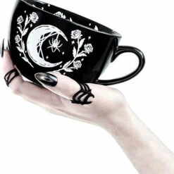 Deals 😍 ROGUE AND WOLF Gothic Homewares Black Widow | MUG" 💯 31 Deals 😍 ROGUE AND WOLF Gothic Homewares Black Widow | MUG" 💯 -Deals Goth Store rogue and wolf black widow mug 4 cf6dde2a f6de 4872 bfc9 3eb562c18b18 700x700