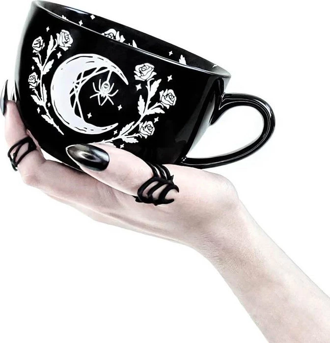 Deals 😍 ROGUE AND WOLF Gothic Homewares Black Widow | MUG" 💯 8 Deals 😍 ROGUE AND WOLF Gothic Homewares Black Widow | MUG" 💯 - Image 8