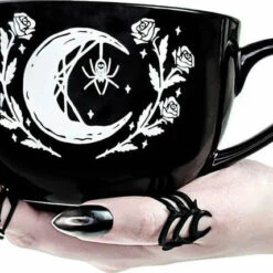 Deals 😍 ROGUE AND WOLF Gothic Homewares Black Widow | MUG" 💯 33 Deals 😍 ROGUE AND WOLF Gothic Homewares Black Widow | MUG" 💯 -Deals Goth Store rogue and wolf black widow mug 6 529813ae 974c 403d b74e 009642800183 700x700