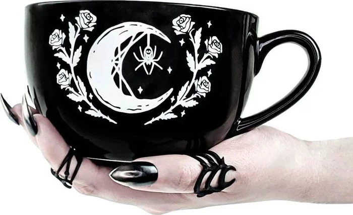 Deals 😍 ROGUE AND WOLF Gothic Homewares Black Widow | MUG" 💯 10 Deals 😍 ROGUE AND WOLF Gothic Homewares Black Widow | MUG" 💯 - Image 10