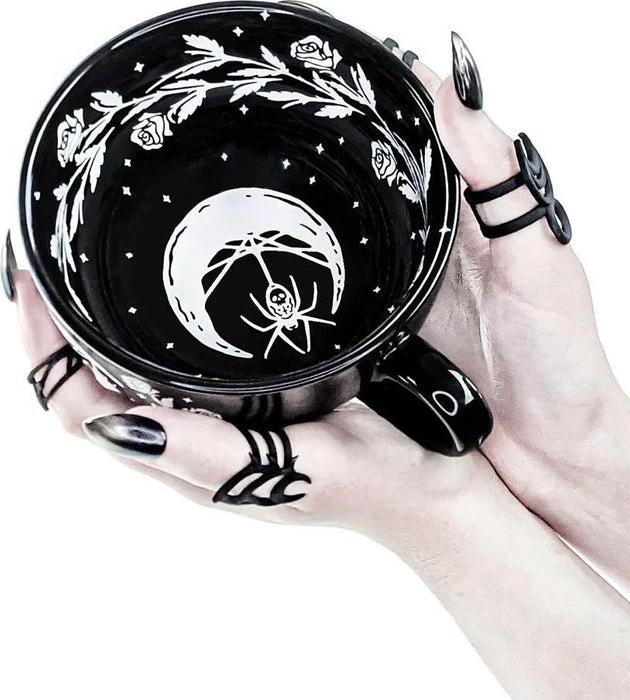 Deals 😍 ROGUE AND WOLF Gothic Homewares Black Widow | MUG" 💯 11 Deals 😍 ROGUE AND WOLF Gothic Homewares Black Widow | MUG" 💯 - Image 11