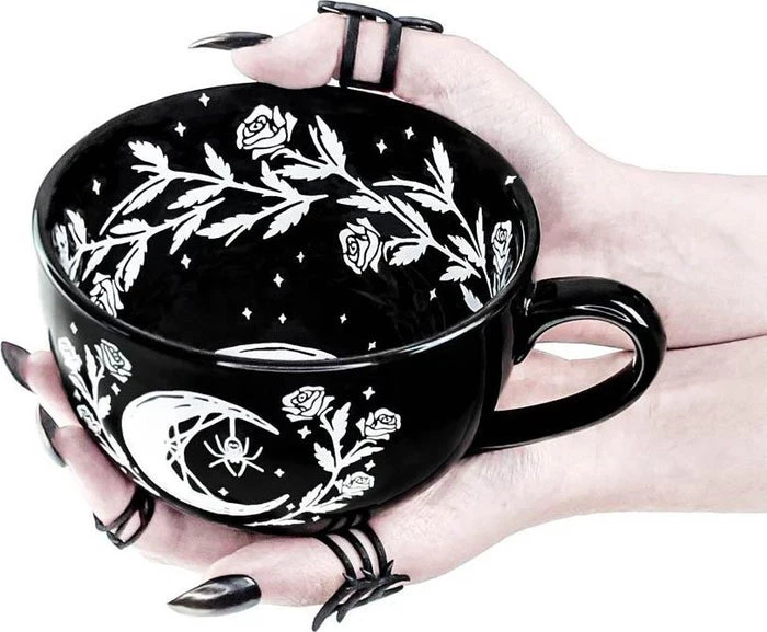 Deals 😍 ROGUE AND WOLF Gothic Homewares Black Widow | MUG" 💯 2 Deals 😍 ROGUE AND WOLF Gothic Homewares Black Widow | MUG" 💯 - Image 2