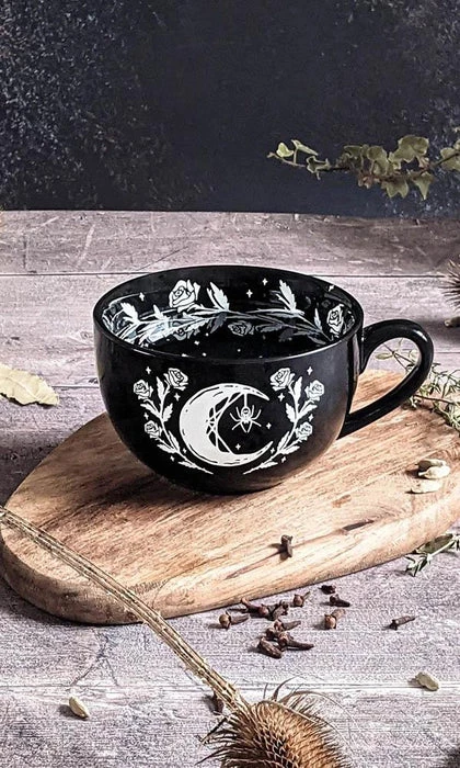 Deals 😍 ROGUE AND WOLF Gothic Homewares Black Widow | MUG" 💯 12 Deals 😍 ROGUE AND WOLF Gothic Homewares Black Widow | MUG" 💯 - Image 12