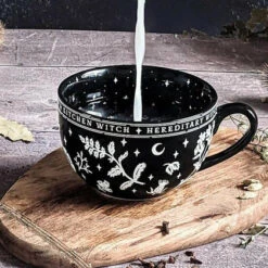 Outlet 🤩 ROGUE AND WOLF Gothic Homewares Green Witch | MUG" 🧨 -Deals Goth Store rogue and wolf green witch mug 14 25cb09c3 00b0 4152 acf2 d5df466b22b2 700x700