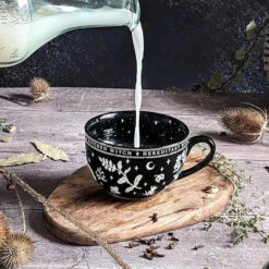 Outlet 🤩 ROGUE AND WOLF Gothic Homewares Green Witch | MUG" 🧨 -Deals Goth Store rogue and wolf green witch mug 18 94705267 38bb 4167 8779 9b57f3ec81ef 700x700