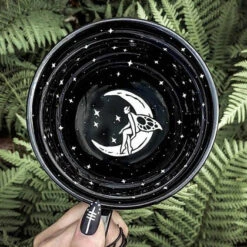 Outlet 🤩 ROGUE AND WOLF Gothic Homewares Green Witch | MUG" 🧨 -Deals Goth Store rogue and wolf green witch mug 24 dafa36d8 15c5 4b86 9de6 fa62b36202b0 700x700