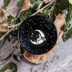 Outlet 🤩 ROGUE AND WOLF Gothic Homewares Green Witch | MUG" 🧨 -Deals Goth Store rogue and wolf green witch mug 25 02f69847 1d2f 4019 a3a8 3580d510f7c6 700x700