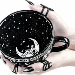 Outlet 🤩 ROGUE AND WOLF Gothic Homewares Green Witch | MUG" 🧨 -Deals Goth Store rogue and wolf green witch mug 2 0318c49e 360b 4ec7 882c d82c01fe7d9d 700x700