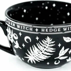 Outlet 🤩 ROGUE AND WOLF Gothic Homewares Green Witch | MUG" 🧨 -Deals Goth Store rogue and wolf green witch mug 7 a1b86ebe fd5d 4adb 947b 220b35db2dea 700x700