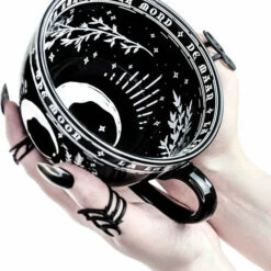 Deals 🌟 ROGUE AND WOLF Gothic Homewares La Lune | MUG" ⭐ -Deals Goth Store rogue and wolf la lune mug 10 670fe096 f823 4e54 acf7 074458c706c5 700x700