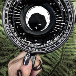 Deals 🌟 ROGUE AND WOLF Gothic Homewares La Lune | MUG" ⭐ -Deals Goth Store rogue and wolf la lune mug 14 d3a4f239 2630 4117 a14c 5ad3a03def7c 700x700