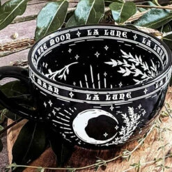 Deals 🌟 ROGUE AND WOLF Gothic Homewares La Lune | MUG" ⭐ -Deals Goth Store rogue and wolf la lune mug 18 3ad3ef5e 272b 4c0d bdfe 9868c0a509fd 700x700