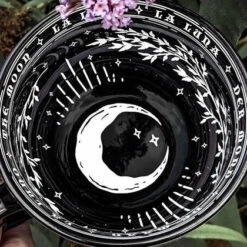 Deals 🌟 ROGUE AND WOLF Gothic Homewares La Lune | MUG" ⭐ -Deals Goth Store rogue and wolf la lune mug 19 81ad5dd4 78e1 4637 a758 33f9188bb421 700x700