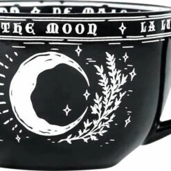 Deals 🌟 ROGUE AND WOLF Gothic Homewares La Lune | MUG" ⭐ -Deals Goth Store rogue and wolf la lune mug 1 f3728776 45a2 47f6 a405 0b93620303c6 700x700
