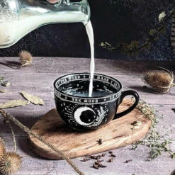Deals 🌟 ROGUE AND WOLF Gothic Homewares La Lune | MUG" ⭐ -Deals Goth Store rogue and wolf la lune mug 21 1c9038fe e066 41ce 9c56 5b0d1926399d 700x700