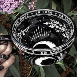 Deals 🌟 ROGUE AND WOLF Gothic Homewares La Lune | MUG" ⭐ -Deals Goth Store rogue and wolf la lune mug 26 a3ac9036 9315 4873 94ac 2fad3eca4ff6 700x700