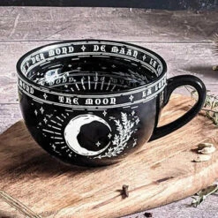 Deals 🌟 ROGUE AND WOLF Gothic Homewares La Lune | MUG" ⭐ -Deals Goth Store rogue and wolf la lune mug 28 ef7b8995 08d2 4b3e 8b8e 8da6fc18dc8d 700x700