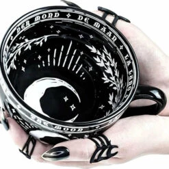 Deals 🌟 ROGUE AND WOLF Gothic Homewares La Lune | MUG" ⭐ -Deals Goth Store rogue and wolf la lune mug 7 357aa62c fbd4 48df a85e e6b42881b29d 700x700
