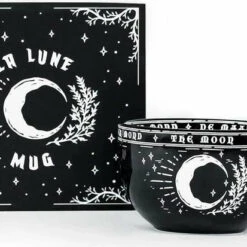 Deals 🌟 ROGUE AND WOLF Gothic Homewares La Lune | MUG" ⭐ -Deals Goth Store rogue and wolf la lune mug 8 0a15821b 9b19 4996 bf09 37c0b0a7397a 700x700