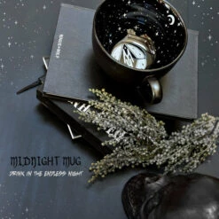 Best reviews of 💯 ROGUE AND WOLF Gothic Homewares Midnight | MUG" 👏 -Deals Goth Store rogue and wolf midnight mug 10 857146d2 327e 4c20 887a 24cc895ca325 700x700