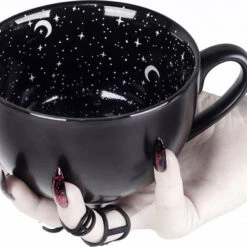 Best reviews of 💯 ROGUE AND WOLF Gothic Homewares Midnight | MUG" 👏