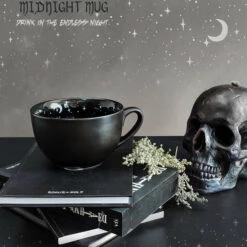 Best reviews of 💯 ROGUE AND WOLF Gothic Homewares Midnight | MUG" 👏 -Deals Goth Store rogue and wolf midnight mug 8 74461d1b 5f6e 4562 aadd 3aa5c0ce4749 700x700