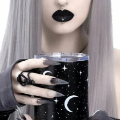 Budget 🧨 ROGUE AND WOLF Gothic Homewares Moonlight | INSULATED TUMBLER MUG" ❤️ -Deals Goth Store rogue and wolf moonlight 280ml insulated tumbler mug 12 611ca8ea 4e25 4aac 8d77 aa6e6cef5787 700x700