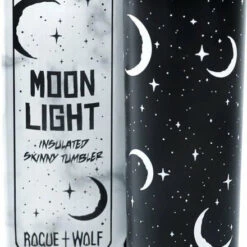 Discount 🤩 ROGUE AND WOLF Gothic Homewares Moonlight [570ml] | SKINNY TUMBLER" ✔️ -Deals Goth Store rogue and wolf moonlight 570ml skinny tumbler 1 6136cc5e 466d 48ed b1d4 32074b694806 700x700