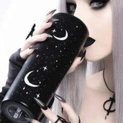 Discount 🤩 ROGUE AND WOLF Gothic Homewares Moonlight [570ml] | SKINNY TUMBLER" ✔️ -Deals Goth Store rogue and wolf moonlight 570ml skinny tumbler 2 bc49ed5b 2995 4a79 a498 28f15b89238c 700x700