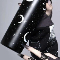 Discount 🤩 ROGUE AND WOLF Gothic Homewares Moonlight [570ml] | SKINNY TUMBLER" ✔️ -Deals Goth Store rogue and wolf moonlight 570ml skinny tumbler 4 069cb68b ef7d 49c3 a8f6 f7ef65105948 700x700