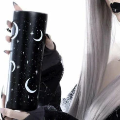 Discount 🤩 ROGUE AND WOLF Gothic Homewares Moonlight [570ml] | SKINNY TUMBLER" ✔️ -Deals Goth Store rogue and wolf moonlight 570ml skinny tumbler 6 d580c6b9 8f59 4920 a183 d1c017214667 700x700
