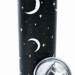 Discount 🤩 ROGUE AND WOLF Gothic Homewares Moonlight [570ml] | SKINNY TUMBLER" ✔️ -Deals Goth Store rogue and wolf moonlight 570ml skinny tumbler 7 be7ff56a 1dec 4f24 985b fc865f6be677 700x700