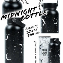 Best deal 🎉 ROGUE AND WOLF The Nightmare Before 🎄 Christmas Moonlight [900ml] | INSULATED BOTTLE" ⌛ -Deals Goth Store rogue and wolf moonlight 900ml insulated bottle 10 f202c828 d869 48c8 bfaa d0e0226bf360 700x700