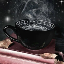 Best Pirce 🌟 ROGUE AND WOLF Gothic Homewares Ouija | MUG" 💯 -Deals Goth Store rogue and wolf ouija mug 13 b8acff1e 2b23 48a4 b6de 92540355b325 700x700