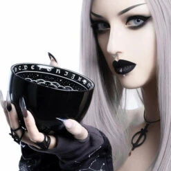 Best Pirce 🌟 ROGUE AND WOLF Gothic Homewares Ouija | MUG" 💯 -Deals Goth Store rogue and wolf ouija mug 6 de5af0aa f33d 4638 b084 f79d3414643c 700x700