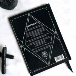 Cheapest 🎁 ROGUE AND WOLF Gothic Homewares Sinbook | JOURNAL ⭐ -Deals Goth Store rogue and wolf sinbook 10 f6fd480f b355 4eaa a961 2db457c85ba2 700x700