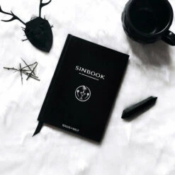 Cheapest 🎁 ROGUE AND WOLF Gothic Homewares Sinbook | JOURNAL ⭐ -Deals Goth Store rogue and wolf sinbook 4 c554e9a5 ec09 40f6 90f3 db398e56cf9b 700x700