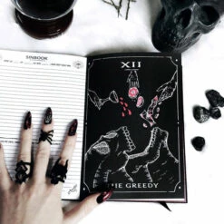 Cheapest 🎁 ROGUE AND WOLF Gothic Homewares Sinbook | JOURNAL ⭐ -Deals Goth Store rogue and wolf sinbook 8 c97d7898 f0b6 4d38 b4aa 294bf4b96d05 700x700