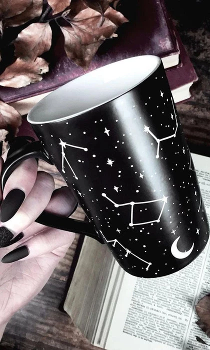 Hot Sale 🌟 ROGUE AND WOLF Gothic Homewares Voyager | MUG" 👏 2 Hot Sale 🌟 ROGUE AND WOLF Gothic Homewares Voyager | MUG" 👏 - Image 2