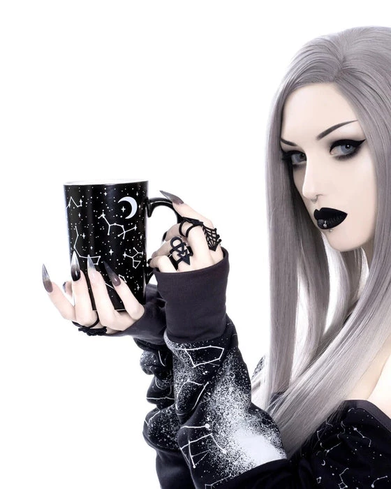 Hot Sale 🌟 ROGUE AND WOLF Gothic Homewares Voyager | MUG" 👏 3 Hot Sale 🌟 ROGUE AND WOLF Gothic Homewares Voyager | MUG" 👏 - Image 3